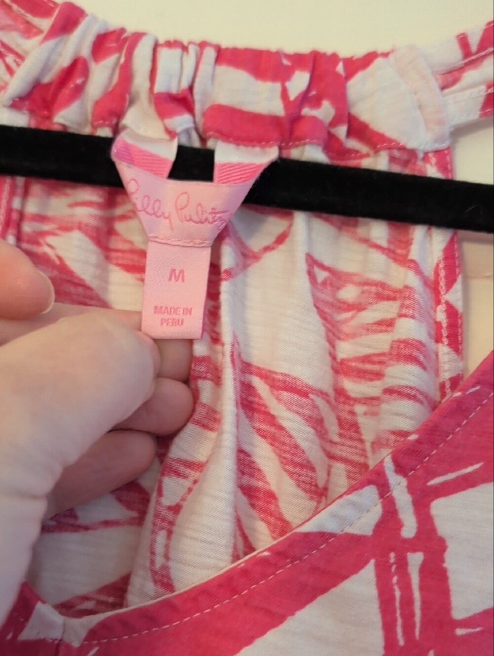 Lilly Pulitzer Top - Picture 2 of 3